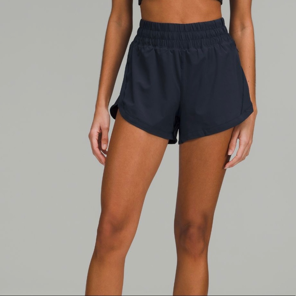 Track That High-Rise Lined Short 3”